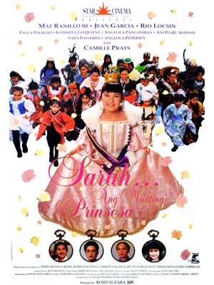 Sarah... Ang Munting Prinsesa (1995) afişi Sarah... Ang Munting Prinsesa (1995) afişi