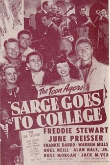 Sarge Goes To College (1947) afişi