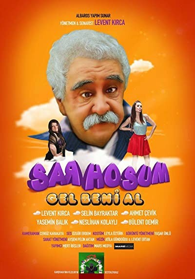 Sarhoşum, Gel Beni Al (2015) afişi Sarhoşum, Gel Beni Al (2015) afişi