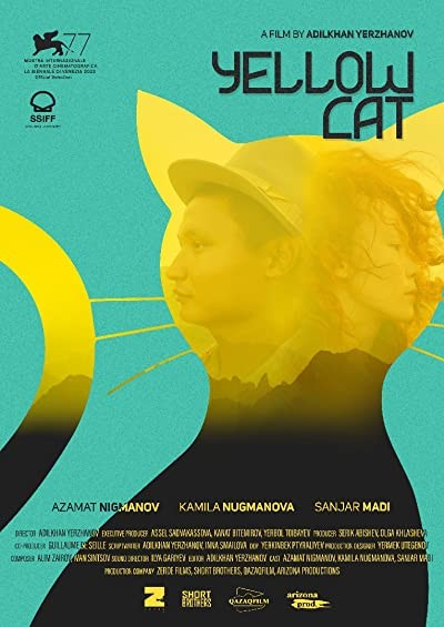 Sarı Kedi (2020) afişi Sarı Kedi (2020) afişi