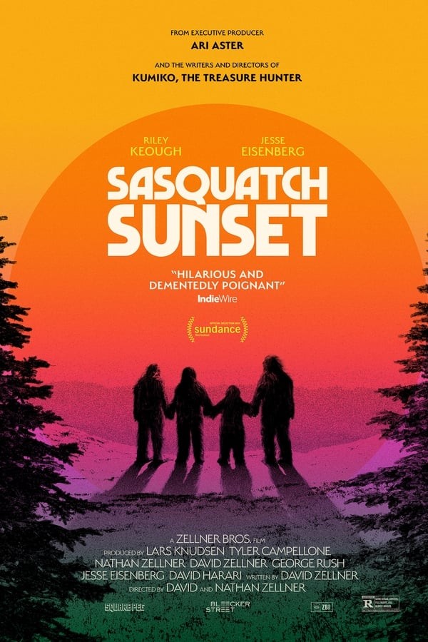Sasquatch Sunset (2024) afişi Sasquatch Sunset (2024) afişi