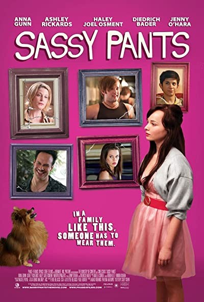 Sassy Pants (2012) afişi Sassy Pants (2012) afişi