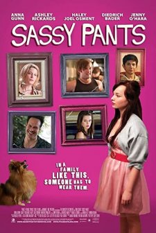 Sassy Pants (2012) afişi