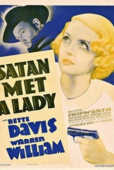 Satan Met A Lady (1936) afişi