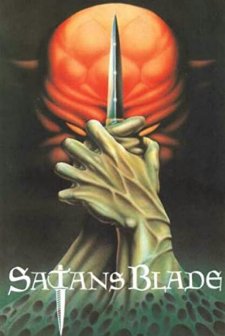 Satan's Blade (1984) afişi