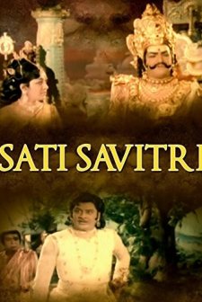 Sati Savitri (1957) afişi