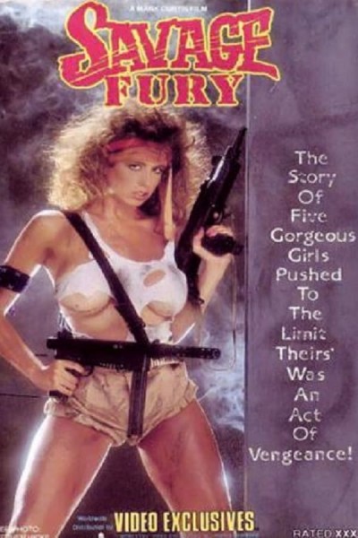 Savage Fury (1985) afişi Savage Fury (1985) afişi