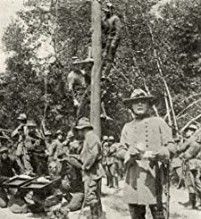 Saved By The Enemy (1913) afişi