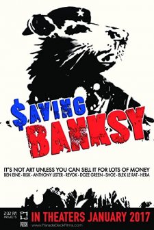 Saving Banksy (2017) afişi