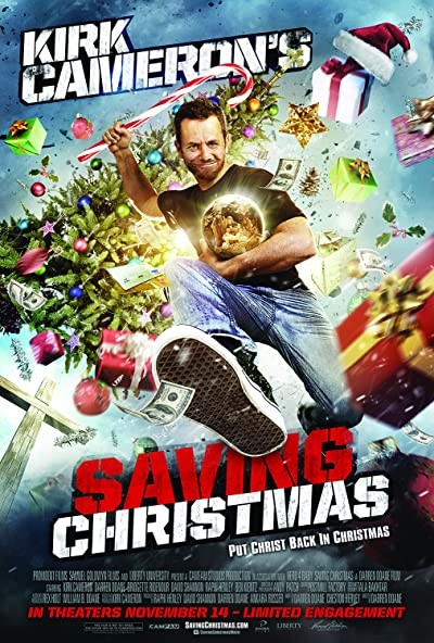 Saving Christmas (2014) afişi Saving Christmas (2014) afişi