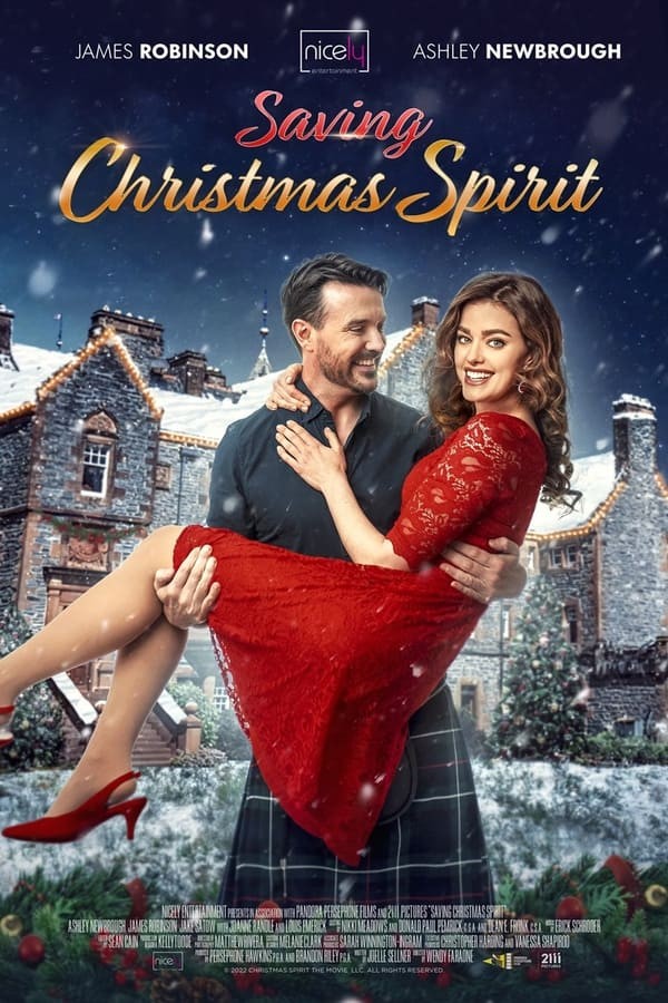 Saving Christmas Spirit (2022) afişi Saving Christmas Spirit (2022) afişi