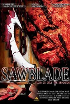Sawblade (2010) afişi