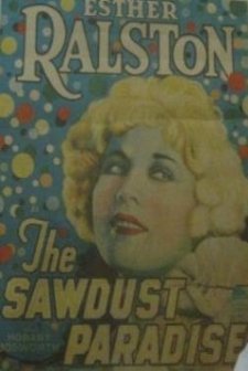Sawdust Paradise (1928) afişi