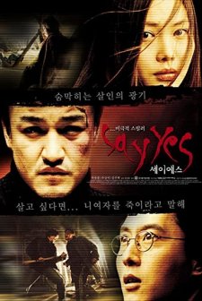 Say Yes (2001) afişi