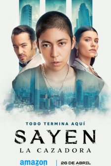 Sayen: La Cazadora (2024) afişi