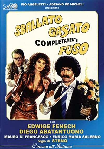 Sballato, gasato, completamente fuso (1982) afişi Sballato, gasato, completamente fuso (1982) afişi