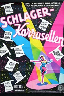 Scala - Total Verrückt (1958) afişi