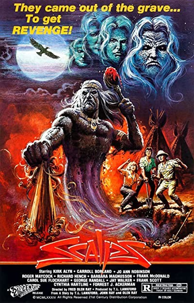 Scalps (1983) afişi Scalps (1983) afişi