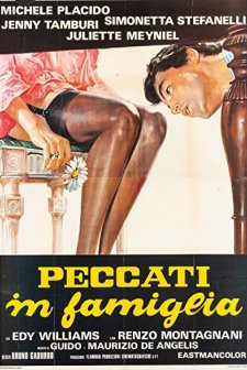 Scandal In The Family (1975) afişi