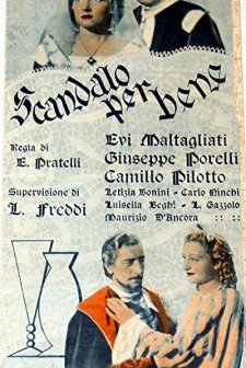 Scandalo Per Bene (1940) afişi