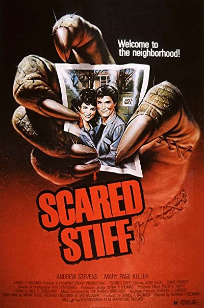 Scared Stiff (1987) afişi Scared Stiff (1987) afişi