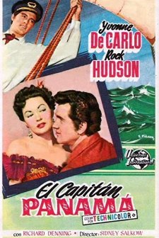 Scarlet Angel (1952) afişi