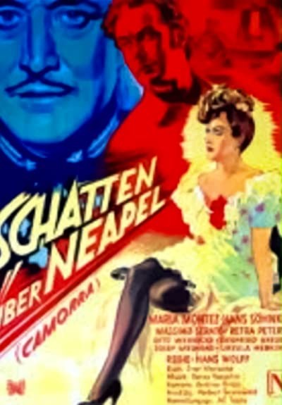 Schatten über Neapel (1951) afişi Schatten über Neapel (1951) afişi