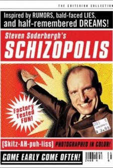 Schizopolis (1996) afişi