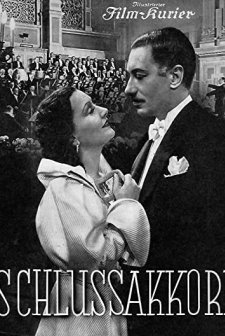 Schlußakkord (1936) afişi