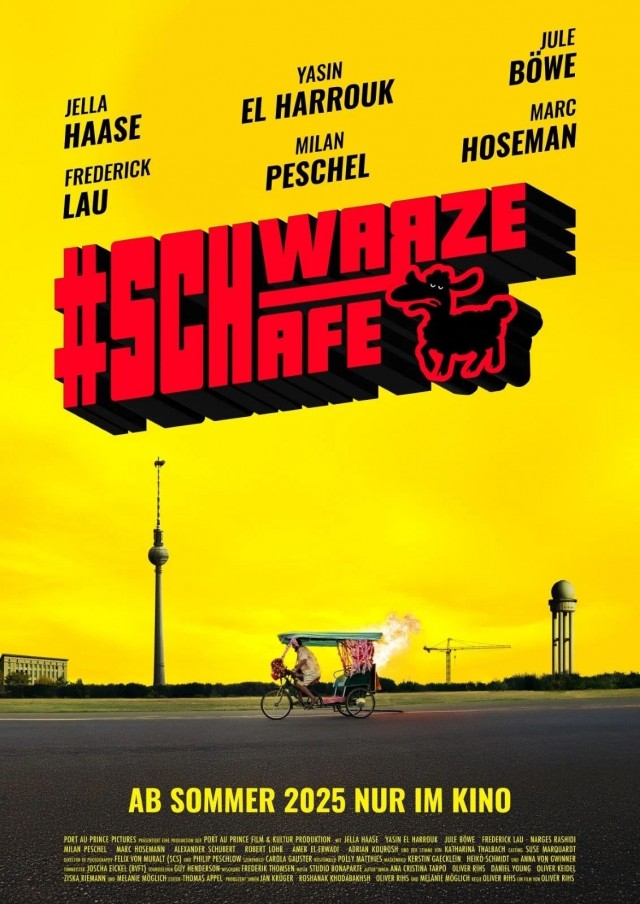 #Schwarze Schafe (2025) afişi