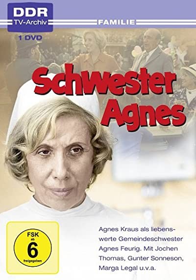 Schwester Agnes (1975) afişi Schwester Agnes (1975) afişi