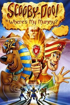 Scooby-Doo: Mumyam Nerede? (2005) afişi
