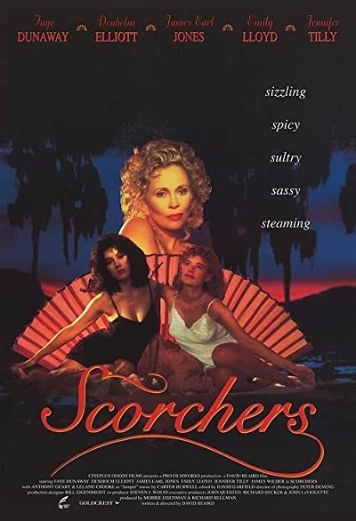 Scorchers (1991) afişi Scorchers (1991) afişi