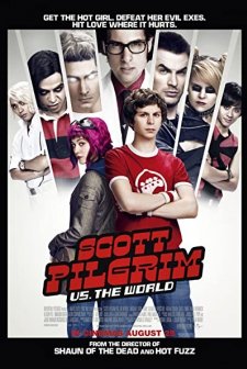 Scott Pilgrim Dünyaya Karşı (2010) afişi