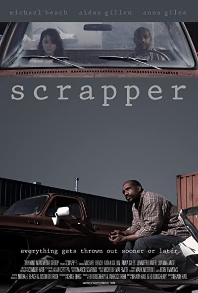 Scrapper (2013) afişi Scrapper (2013) afişi