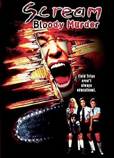 Scream Bloody Murder (2003) afişi Scream Bloody Murder (2003) afişi