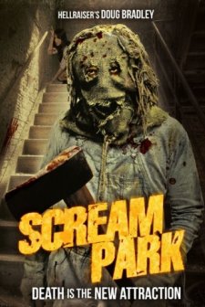 Scream Park (2015) afişi