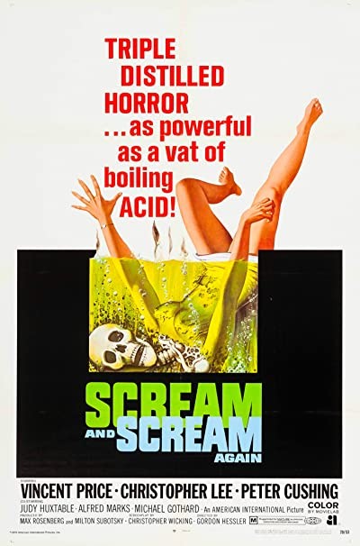 Screamer (1970) afişi Screamer (1970) afişi