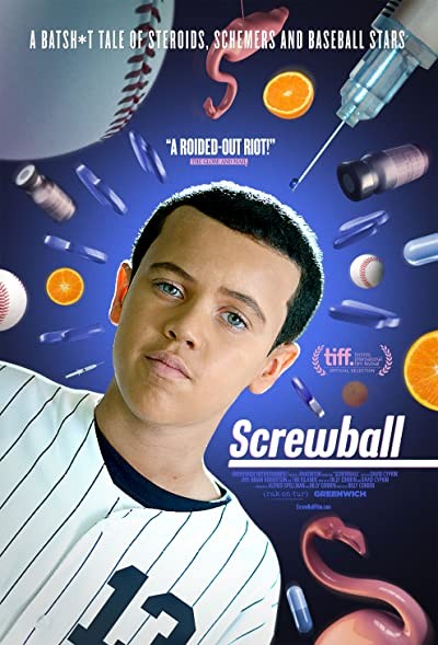 Screwball (2018) afişi Screwball (2018) afişi