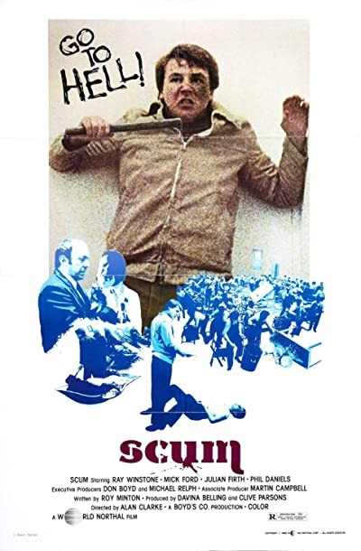 Scum (1979) afişi Scum (1979) afişi