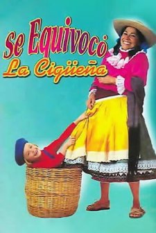 Se Equivoco La Cigueña (1993) afişi