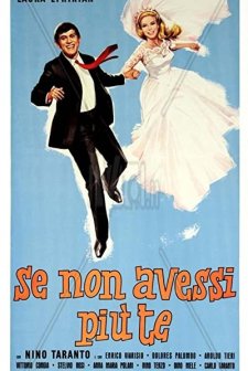 Se Non Avessi Più Te (1965) afişi