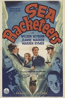 Sea Racketeers (1937) afişi