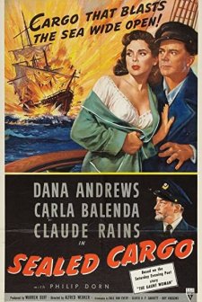 Sealed Cargo (1951) afişi