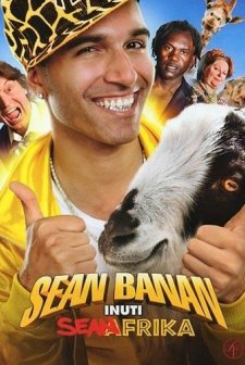 Sean Banan inuti Seanfrika (2012) afişi