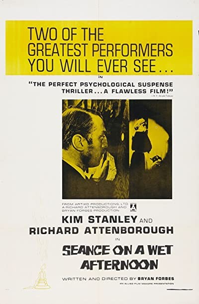 Seance on a Wet Afternoon (1964) afişi Seance on a Wet Afternoon (1964) afişi
