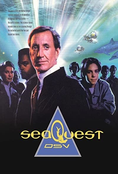 Seaquest DSV (1993) afişi Seaquest DSV (1993) afişi