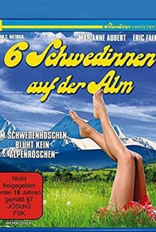 Sechs Schwedinnen Auf Der Alm (1983) afişi