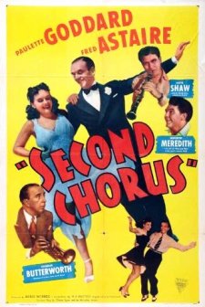 Second Chorus (1940) afişi