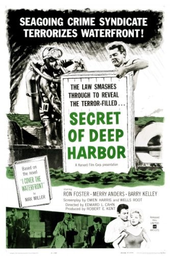 Secret Of Deep Harbor (1961) afişi Secret Of Deep Harbor (1961) afişi